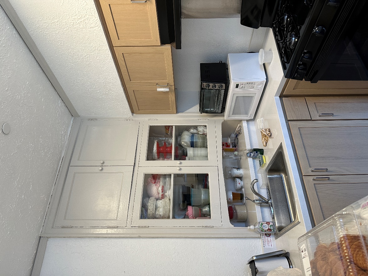 Typical unit kitchen after rehabilitation